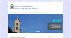 Desktop Screenshot of katedrala-mostar.info